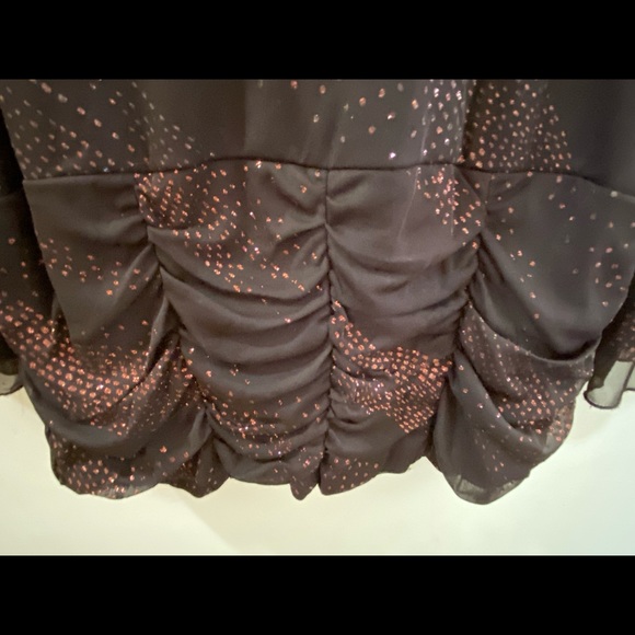 Fab bronze and brown three piece suit with purse - Picture 5 of 14